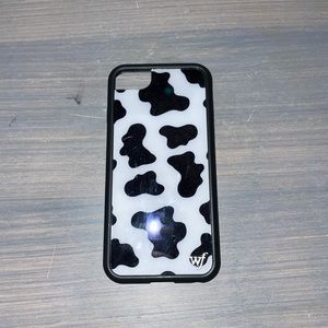 COPY - Wildflower cow print case